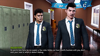 Timestamps: Lost Love #02 - Nerdy College Girl with Glasses Loves to Flash Her Tight Pussy