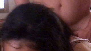 Amateur black whore steamy 69 and hardcore fucking