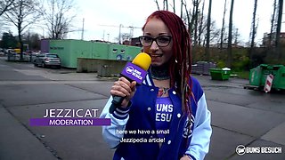 Vanda Angel's Wild Fetish Affair Ignites German Passion