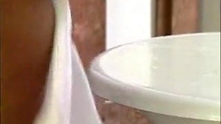 Brother fucked sister in beautiful bathroom ( softcore )