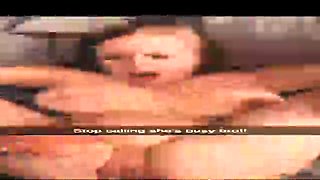 Huge-Boobed towheaded girl is deepthroating her neighbor's rock-hard boner before having super-hot romp with him
