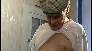 Grandpa's Maid Is a Good One!