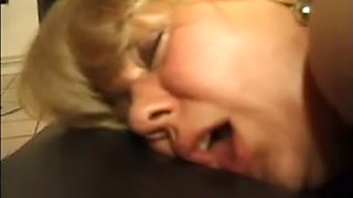 European Mature MILF seducing a young boy to fuck her
