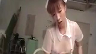 Lustful Japanese Nurse With A Sublime Ass Loves Hard Meat A