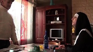 Hot amateur Milf sucks and fucks a young cock