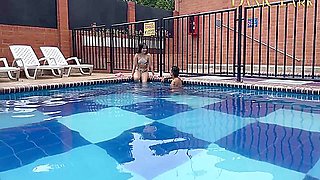 I Invite My Neighbor To My House And We End Up Fucking