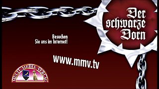 Man BDSM with 2 Sex Slaves Whip Clip and Wax