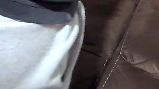 White Girl Shaking Her Ass on Me in Sweatpants