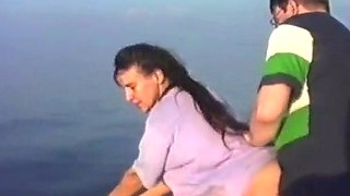 German Amateur Mature With Saggy Tits