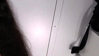 Petite bj glory hole teen facialized