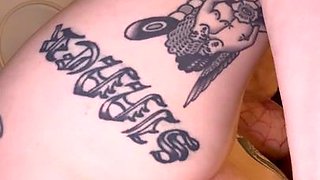 Tattooed Busty Camgirl OF(2K) - Squirt