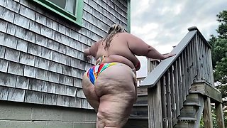 No sound real amateur mature fat and meaty housewife