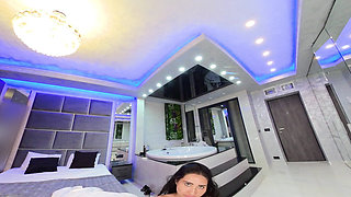 Andra Brazil Comes Home Horny From the Club