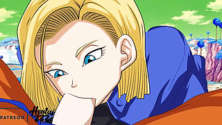 DRAGON BALL ANDROID 18 FUCKED HARD CREAMPIE HENTAI