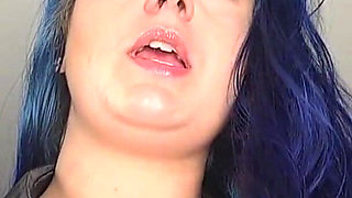Pegged and Praised While Worshipping Your Girlfriend Breasts