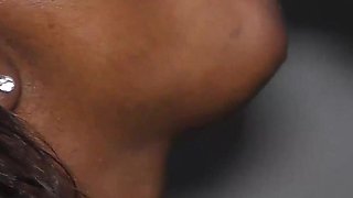 Ebony Teen Slut Loves Bwc and Swallow All My Cum