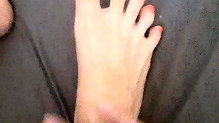 Lotioning up These Feet