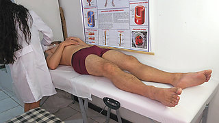 Patient Unable to Control Erection in Front of Nurse