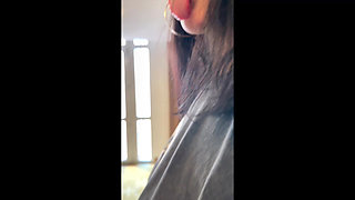 Compilation of One Hotel Adventure with... Flashing in Elevator and Priv From Hotel Room