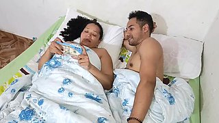 Big Ass Sister-In-Law Fucks Hard After Movie Night - Amateur Latina MILF