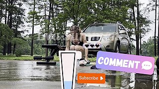 Eva Summers 2025 June Squats Squats & Thrusters Decline Bench Sit-ups Workout