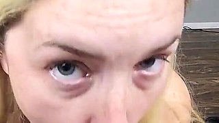 Another Blowjob and Facial From Your Favorite MILF - Mama_foxx94