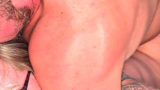 Swinger Couple Invites Bwc Bull Into Their Bedroom