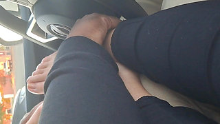 Sucking on Miistical_soles Natural Toes Sucking