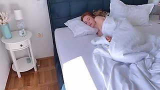 I adore morning fuck with my ginger head girlfriend