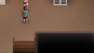 Bottle in the Pussy of a Young Bitch