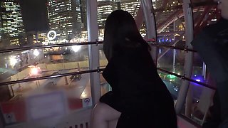 Japanese 18 yo college girl is picked up for one night stand