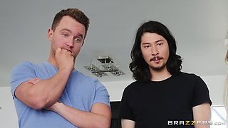 Hot Tub Milf Machine With Van Wylde, Eva Notty - Brazzers