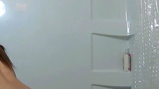 Lewd amateur brunette teen meg davis webcam masturbation