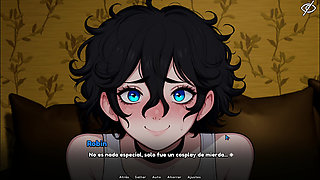 Playing with my femboy -My femboy Roomate