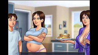 Step sister enjoys a wild hentai adventure in a cartoon fantasy world