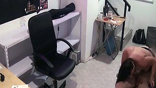 Hot brunette slut for extreme amateur pov blowjob