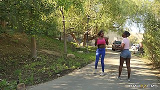 Wonderful Ebony Mystique xxx filthy clip