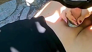 Jerking and Sucking My Cheating Boyfriend in a Cornfield - Outdoor Blowjob