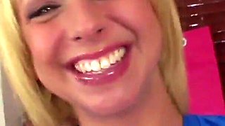 Busty teen Brianna Beach sucks and fucks cock