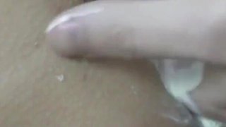 Stepmom cum after cunnilingus with whipped cream