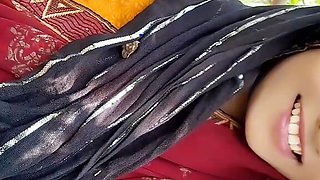 Indian beautiful sister-in-law taken outdoors and fucked hard when she was alone in the garden