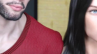 The Seven Realms 21 - Ling Guo and Leyala Giving Massage to Atlas's Dick with Their Pussies.