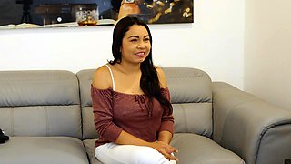 Hot amateur teen blowjob and facial HD video