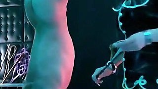 Miss Alessa Milano Upside Down Whipping Part 1