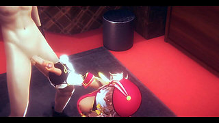 Genshin Impact Hentai - Yangfei Hardsex - Japanese Asian Manga Anime Film Game Porn