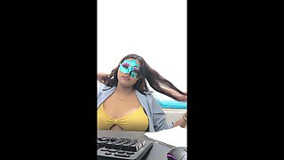 I Made a Video of My Classmate. She's the Sexiest Busty Girl I Know.