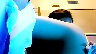 Amateur couple copulation on hidden cam