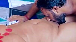Desi Stepmom Fucked Hard in the Bathroom by Her Stepson