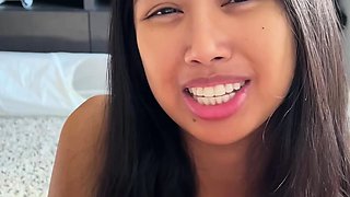 Homemade amateur blonde teen blowjob and cumshot