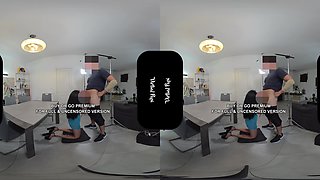 The Neighbor Is A Squirter (Voyeur View)